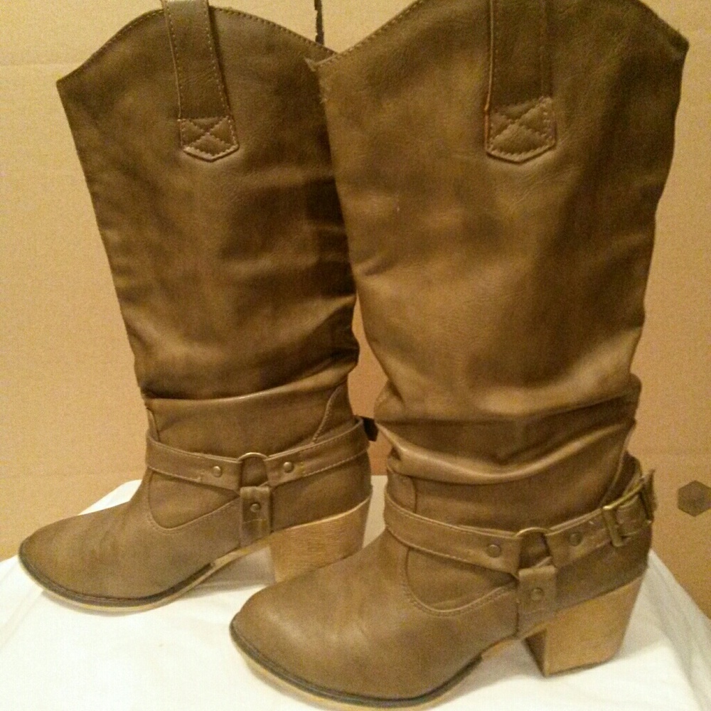 Brown Vanity boots
